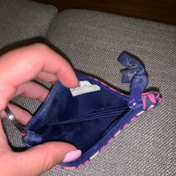 Vera Bradley ID coin pouch - Picture 2 of 2